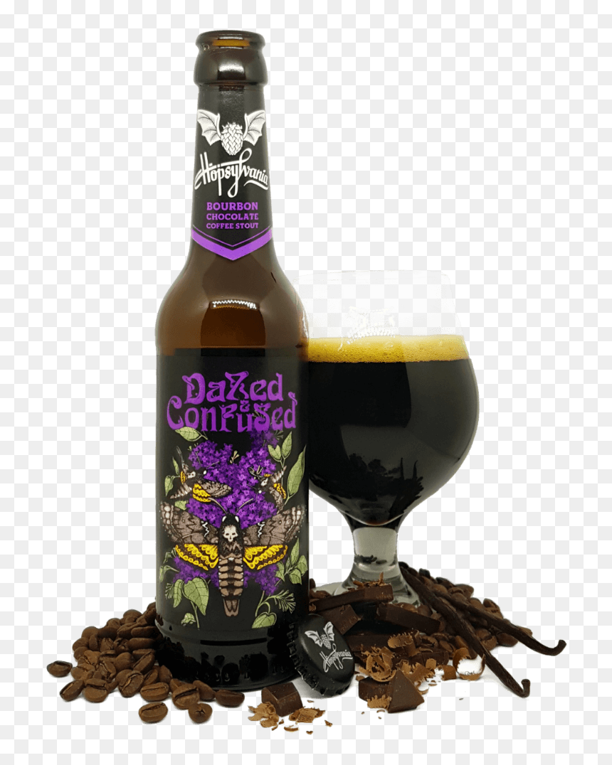 Dazed &amp - Confused - Glass Bottle, HD Png Download - beer bottles png