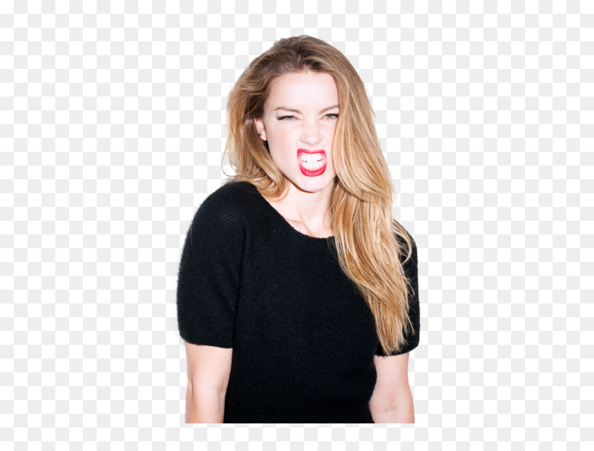 Amber Heard Terry Richardson, HD Png Download - amber heard png