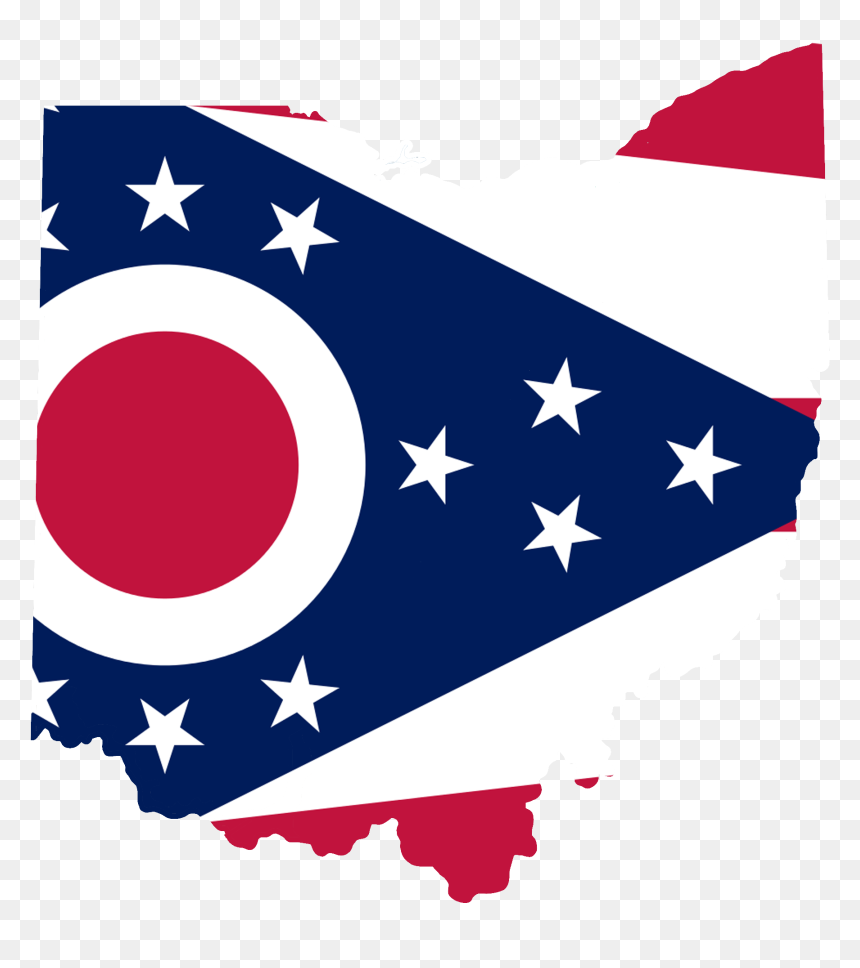 Ohio State Flag Png, Transparent Png - ohio state png