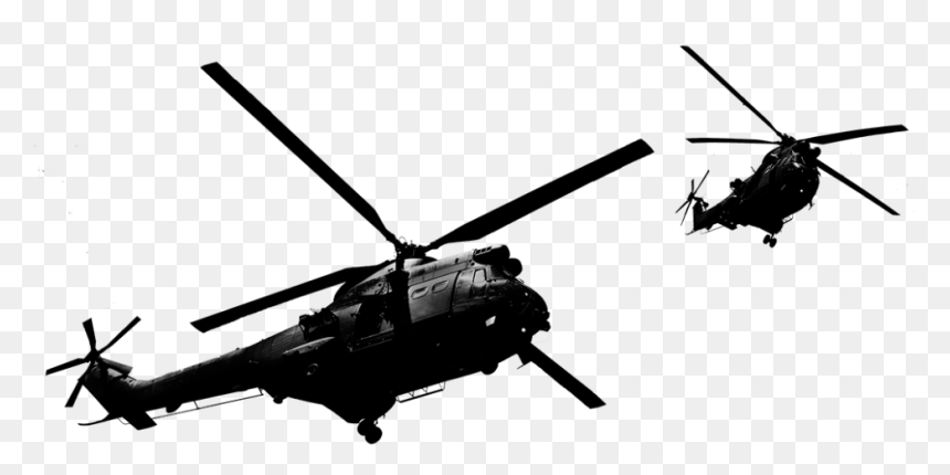 Brave Thinking Campaign Title Image - Helicopter, HD Png Download - military helicopter png