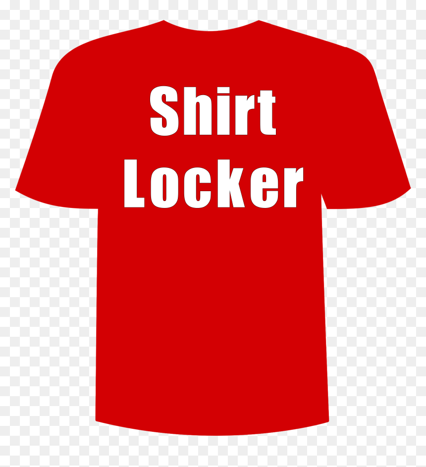 Shirt Locker Shirt Locker Logo - Active Shirt, HD Png Download - kevin hart png