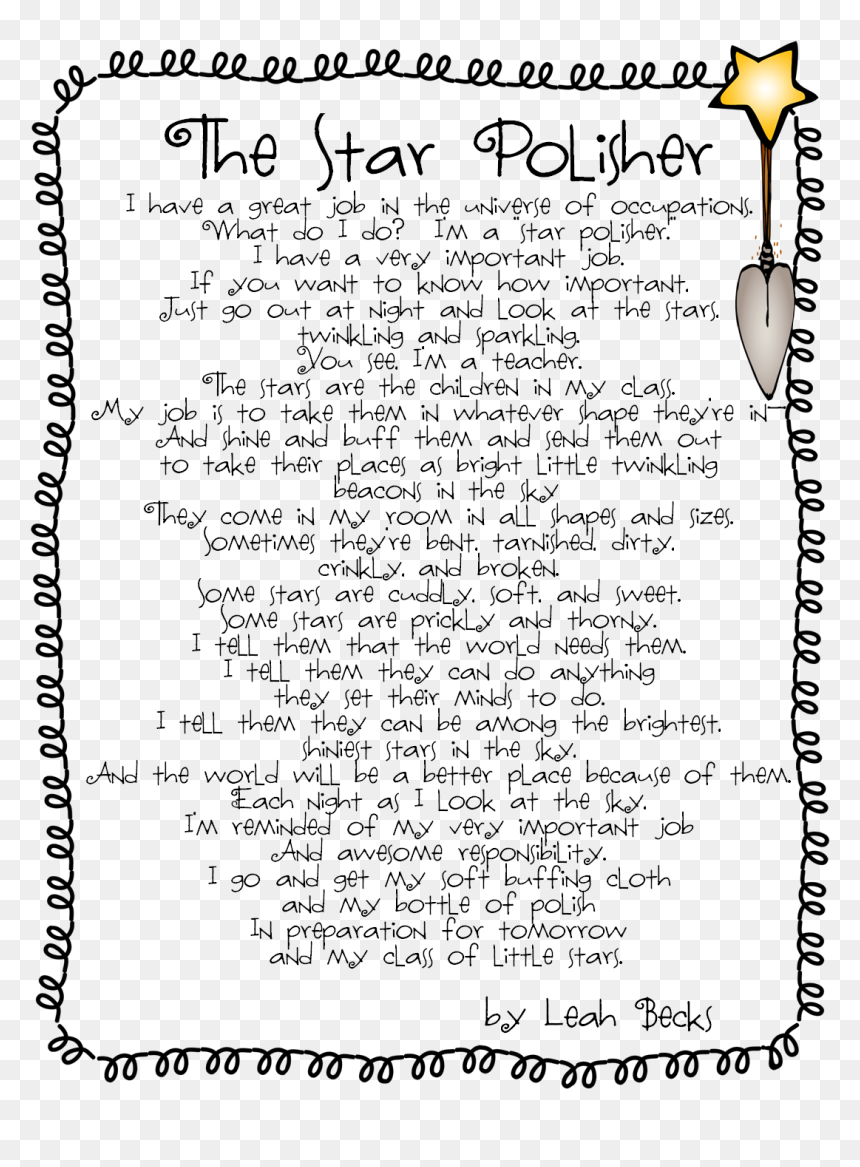 Teacher's Prayer For Children, HD Png Download - starts png