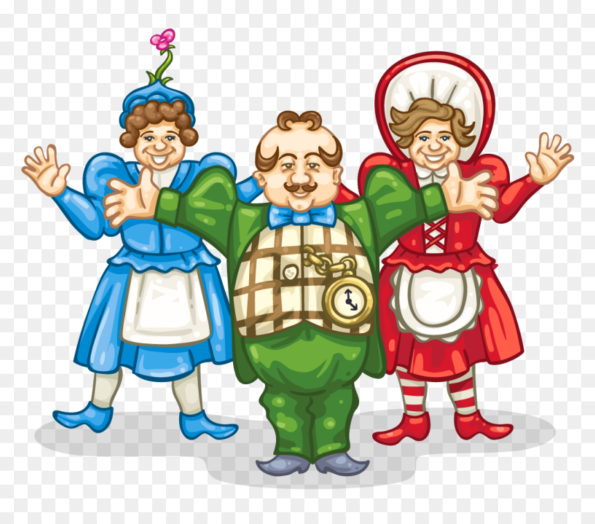 Item Detail - Munchkins - - Itembrowser - - Itembrowser - Clipart Munchkin Wizard Of Oz, HD Png Download - wizard of oz png