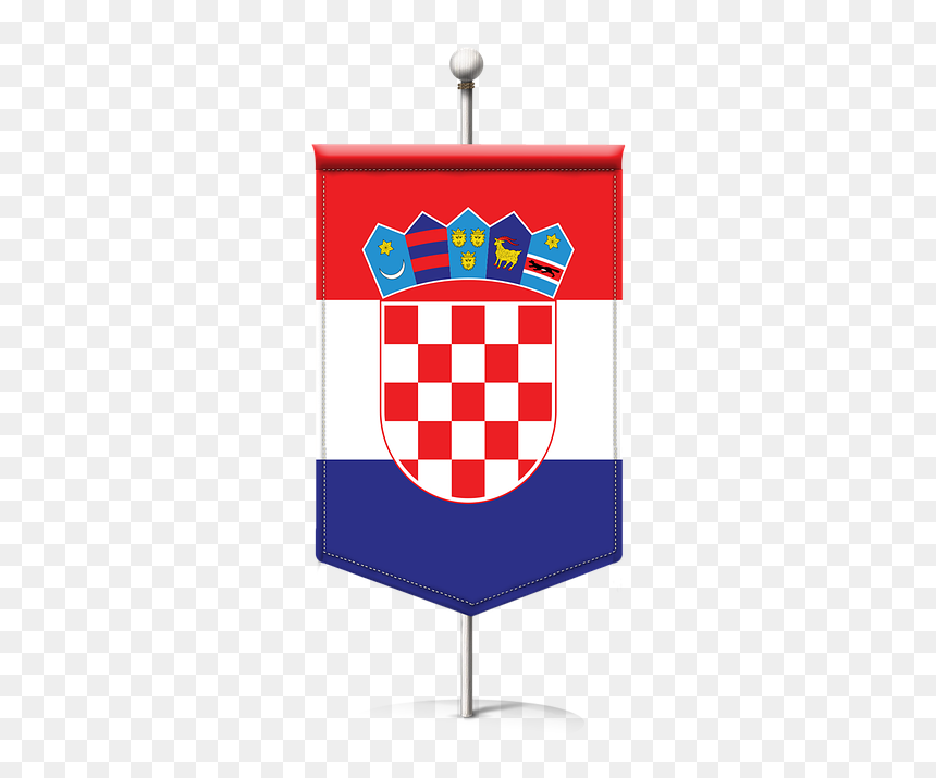 Croatia Flag, HD Png Download - world cup 2018 png