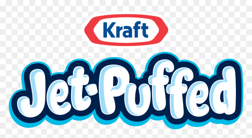Jet-puffed Image - Jet Puffed Marshmallows, HD Png Download - kraft logo png