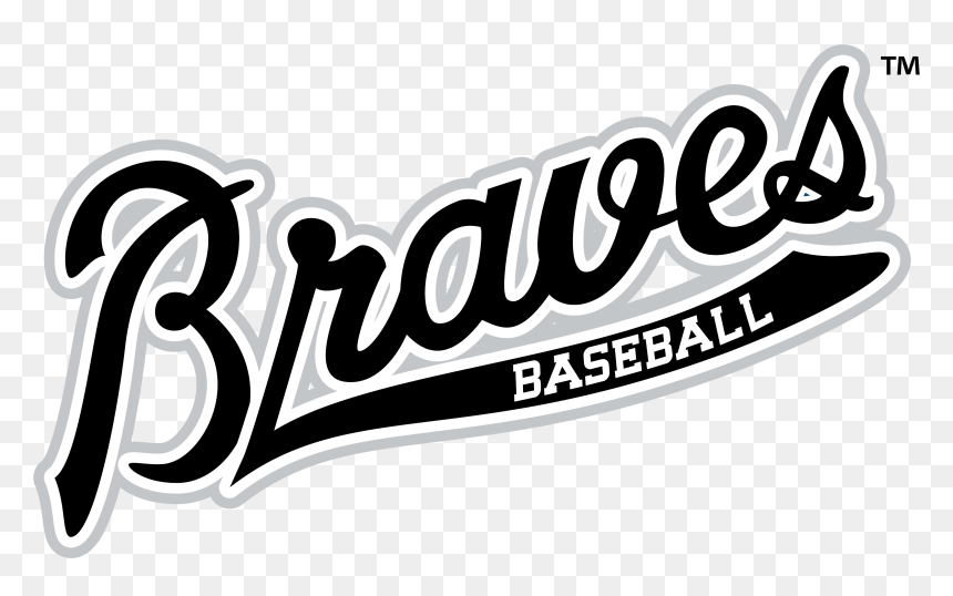 Burr Ridge Braves, HD Png Download - braves logo png