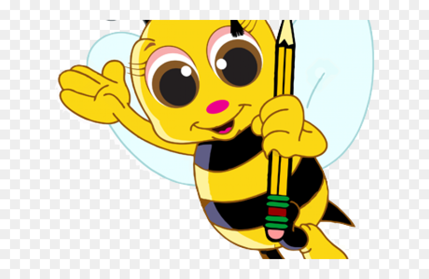 Cute Bee Clipart , Png Download - Cute Hornet Clip Art, Transparent Png - cute bee png