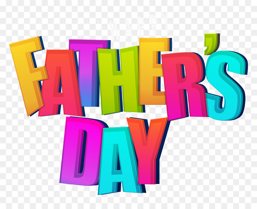 Fathers Day Images Png Clipart , Png Download - Free Fathers Day Poster Background, Transparent Png - happy father's day png