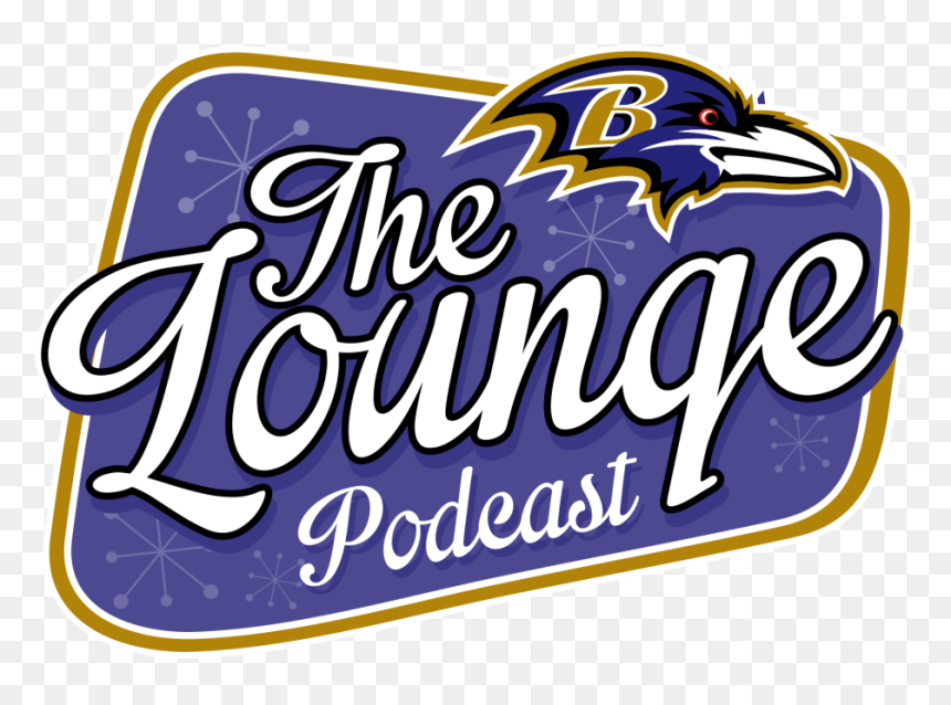 The Lounge - Calligraphy, HD Png Download - baltimore ravens png