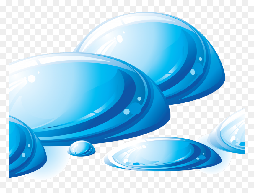 Water Droplet Clipart - Water Spill Transparent, HD Png Download - droplet png