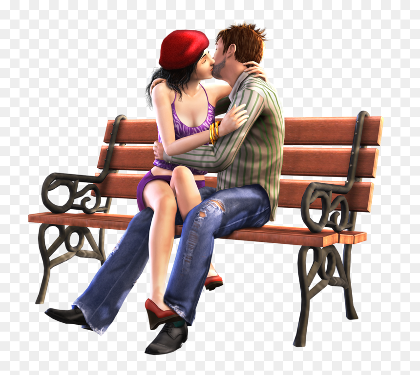 Thumb Image - Sims 3 World Adventures, HD Png Download - couples png