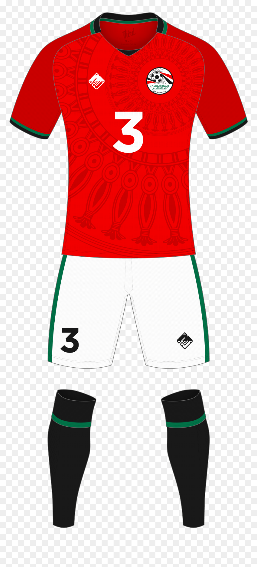Egypt World Cup 2018 Concept - Active Shirt, HD Png Download - world cup 2018 png
