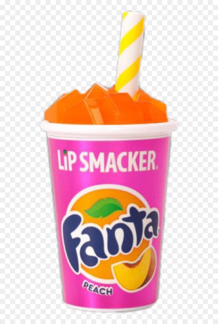 #lipsmacker #fanta #png #pngs #filler #orange - Ice Cream, Transparent Png - fanta png