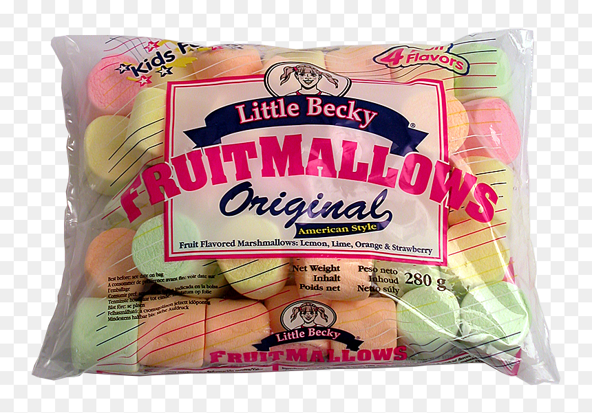 Little Becky Marshmallows , Png Download - Muenster Cheese, Transparent Png - marshmallows png