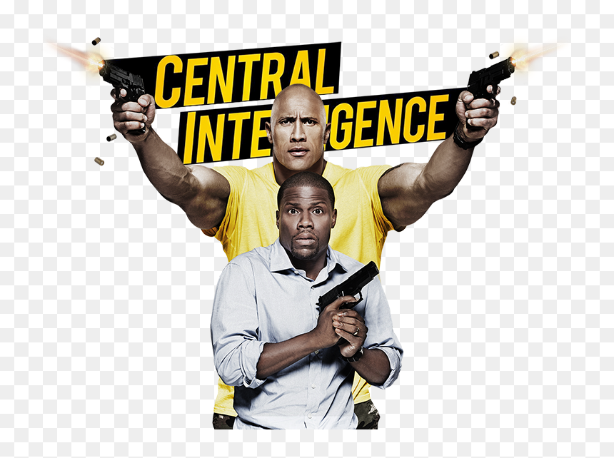 Central Intelligence Folder Icon, HD Png Download - kevin hart png