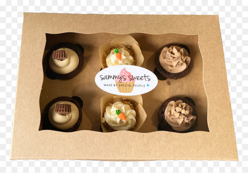 Cupcakevariety6pack, HD Png Download - sweets png