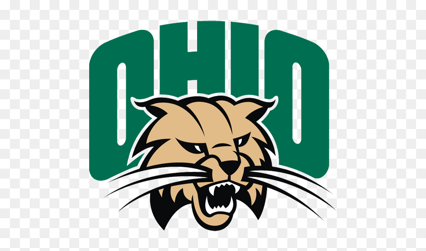 Bobcats Schedule - Ohio Bobcats Logo Png, Transparent Png - ohio state png
