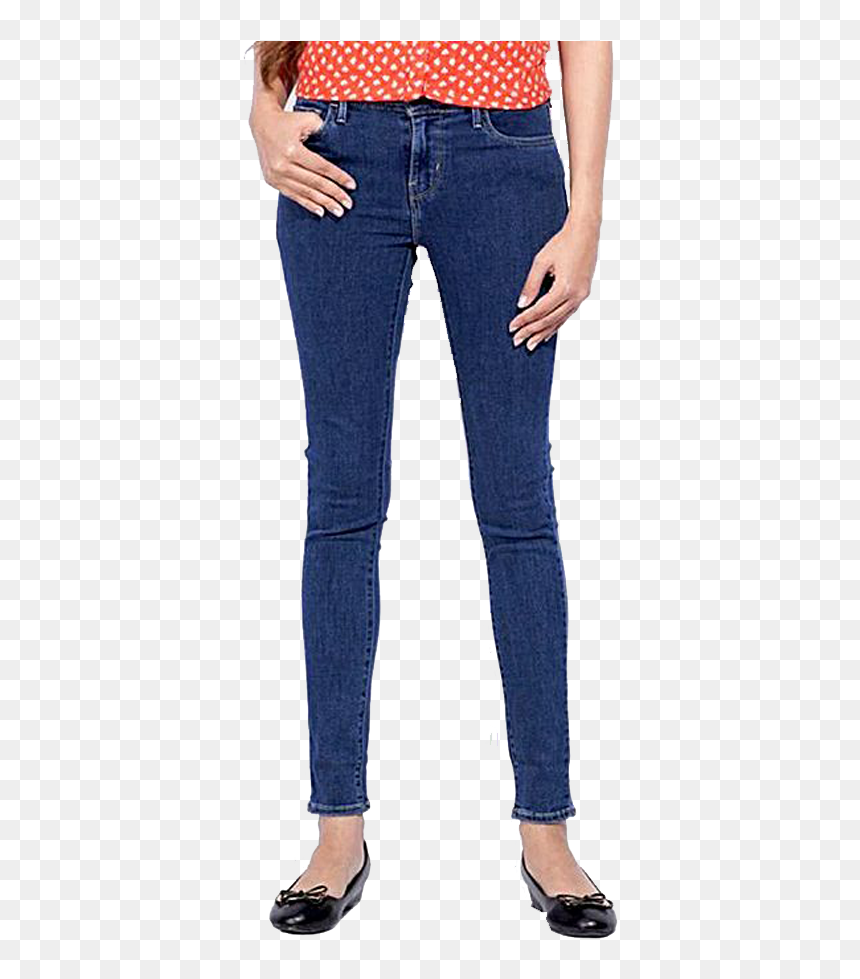 High Heels, HD Png Download - blue jeans png