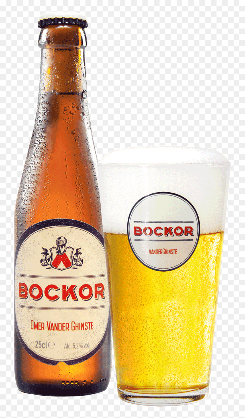 Bockor Pils Cleaned Packshot - Omer Pils, HD Png Download - beer bottles png