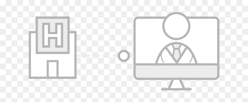 Monitoring Of Remote Patient Health Applications - Circle, HD Png Download - heart monitor line png