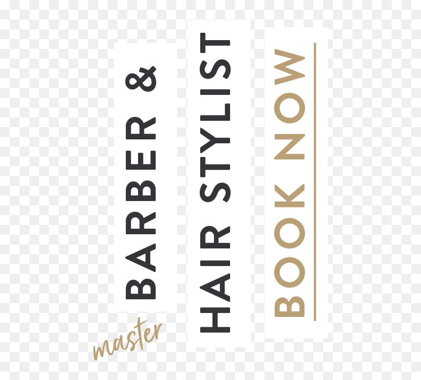 Master Barber Hair Stylist Book Now - Region Kronoberg, HD Png Download - barber shop pole png