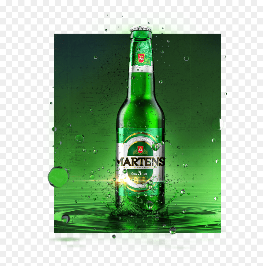 Cerveza Hijos De Amlo, HD Png Download - beer bottles png