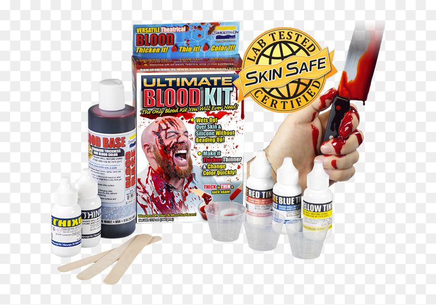 Ultimate Blood™ - Ultimate Blood Kit, HD Png Download - png special effects