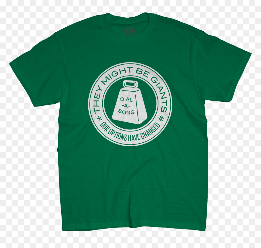 Dial A Song Green T Shirt - Dial‐a‐song: 20 Years Of They Might Be Giants, HD Png Download - giants png
