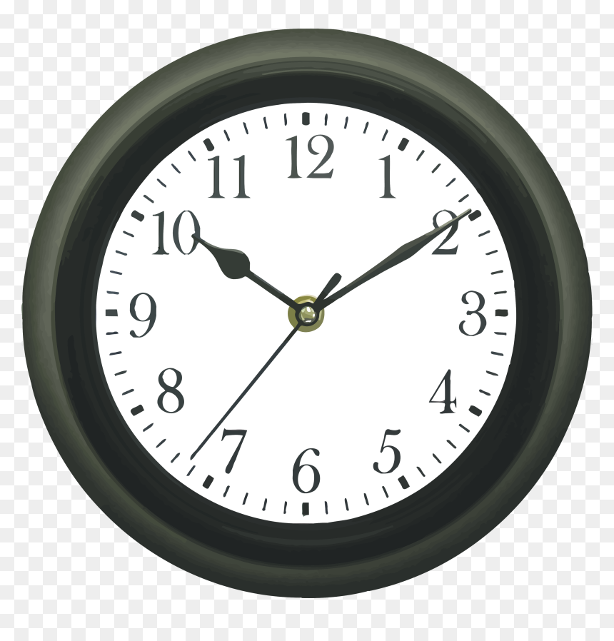 Clock, HD Png Download - cylinder png