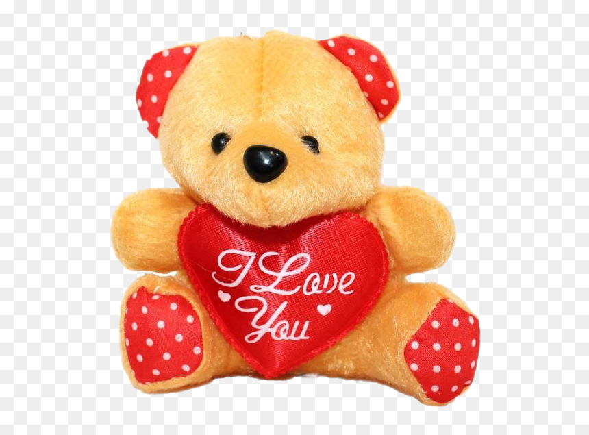 Love Teddy Bear Transparent Png - Love Teddy Bear Png, Png Download - teddy bears png