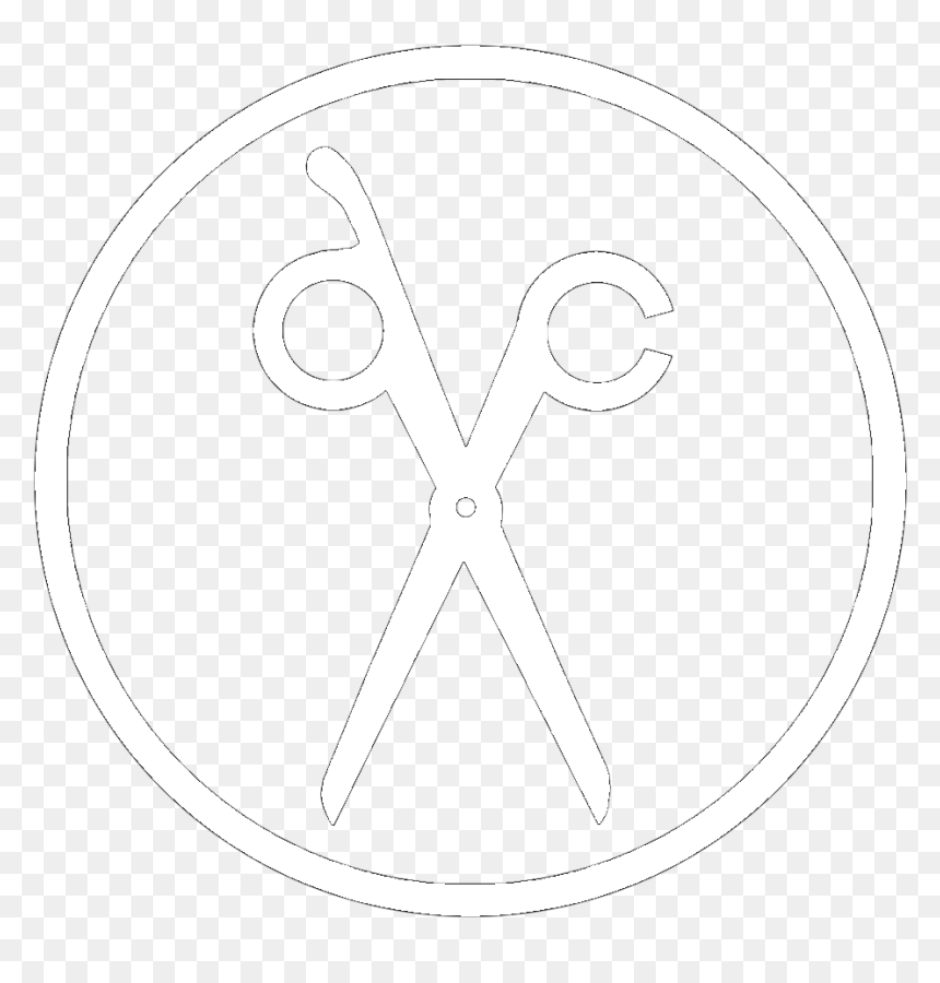 Logo-light - Drawing, HD Png Download - barber shop pole png
