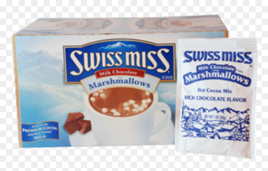 Transparent Marshmallows Png - Swiss Miss Hot Chocolate With Marshmallows, Png Download - marshmallows png