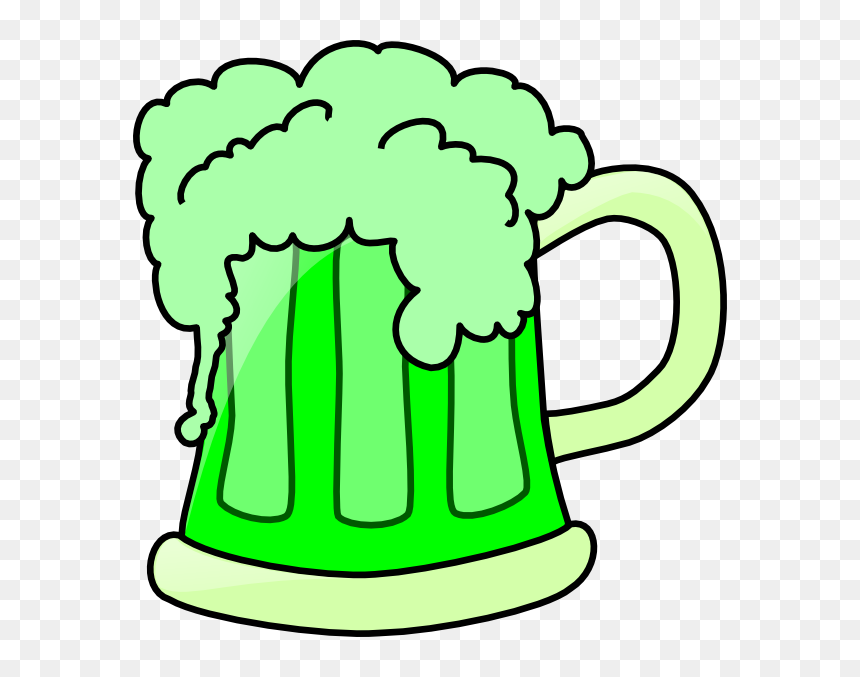 Beer Mug Silhouette, HD Png Download - beer mug clip art png