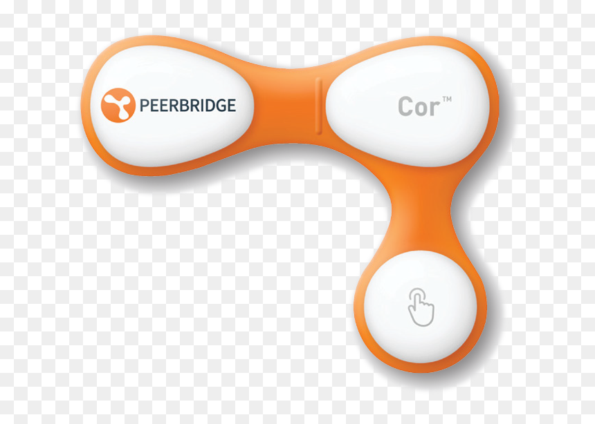 Orange, HD Png Download - heart monitor line png