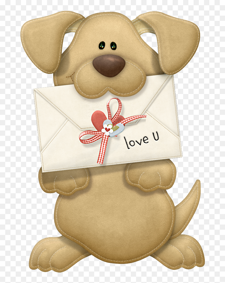 Valentine Puppy Clipart, HD Png Download - puppy clipart png