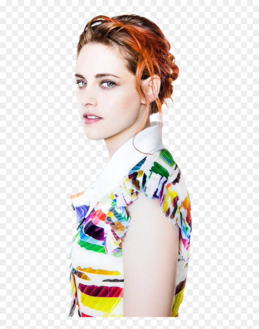 Kristen Stewart Transparent Image - Kristen Stewart Cannes 2014 Portrait In Hd, HD Png Download - kristen stewart png