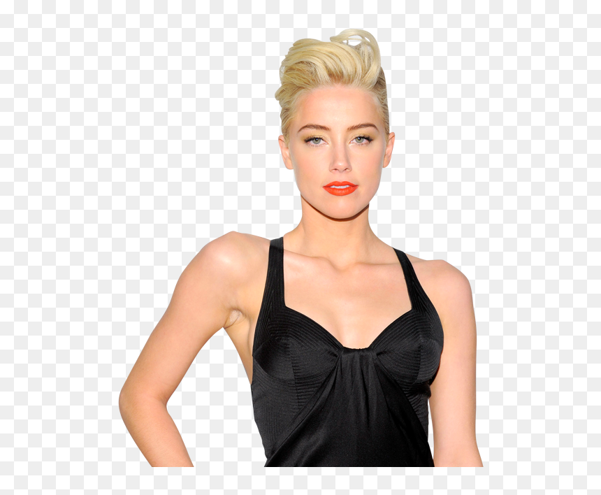 Amber Heard Png Image - Playboy Girl Transparent Png, Png Download - amber heard png