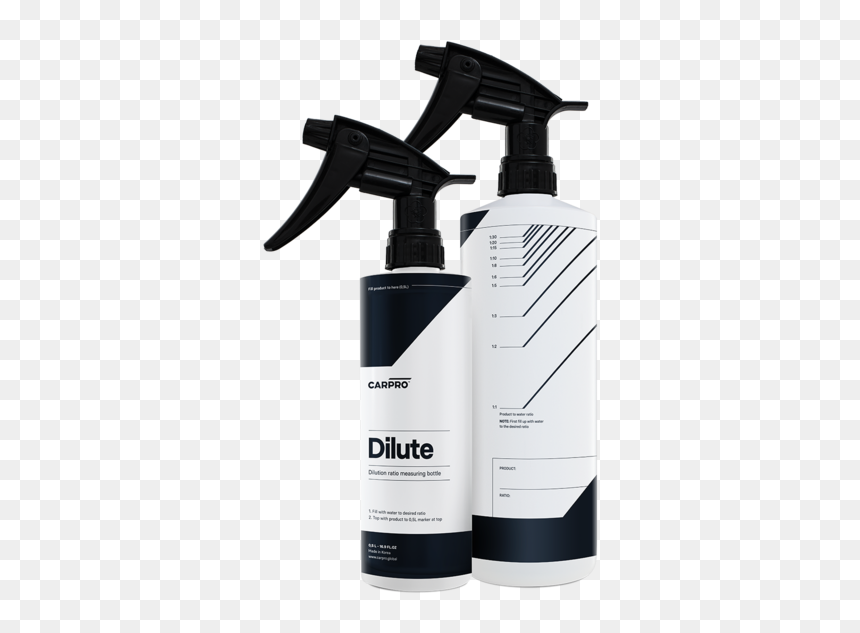 Carpro Dilute Bottle, HD Png Download - empty bottle png