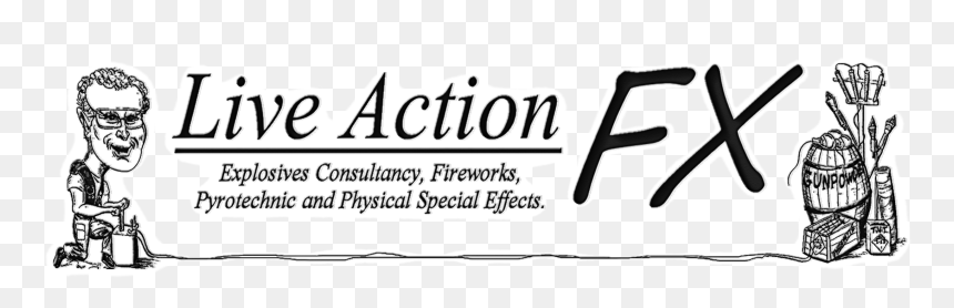 Live Action Fx - Calligraphy, HD Png Download - png special effects
