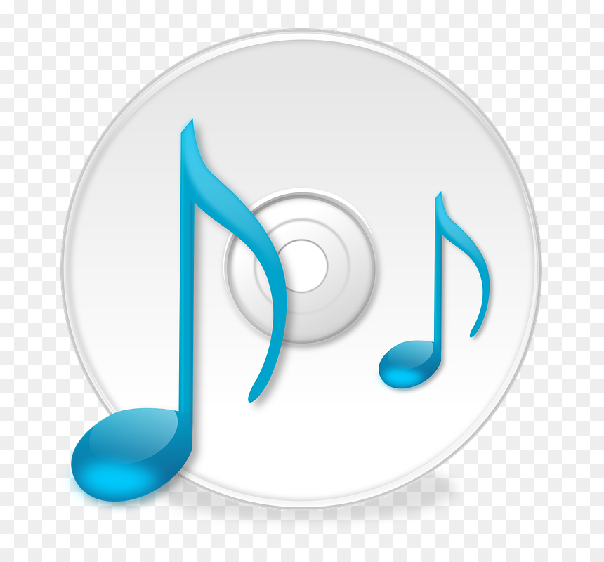 Music Icon, HD Png Download - compact disc logo png