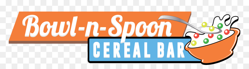 Bowl N Spoon Cereal Bar - Bowl And Spoon Cereal Bar, HD Png Download - bowl of cereal png