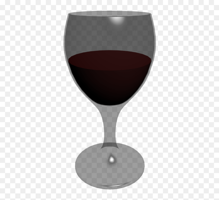 Wine Glass, HD Png Download - red wine glass png