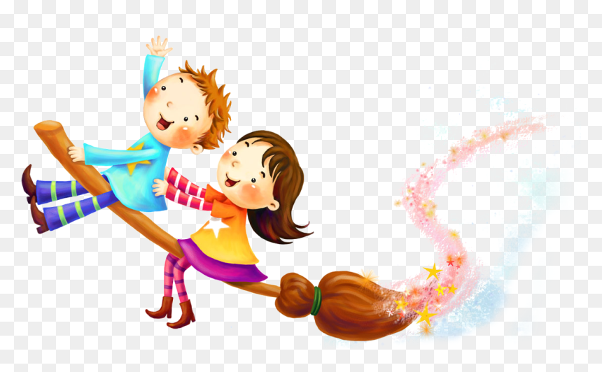 Cute Dreamy Lovely Couples , Png Download - Kids Hello Png Animation, Transparent Png - couples png