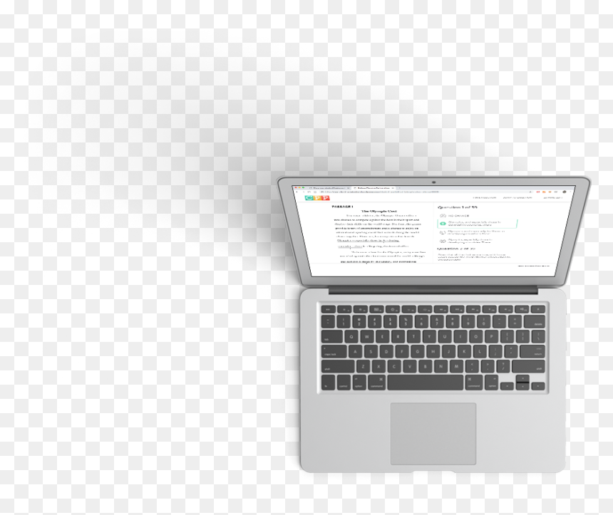 Transparent Png Test - Macbook Pro, Png Download - exam png