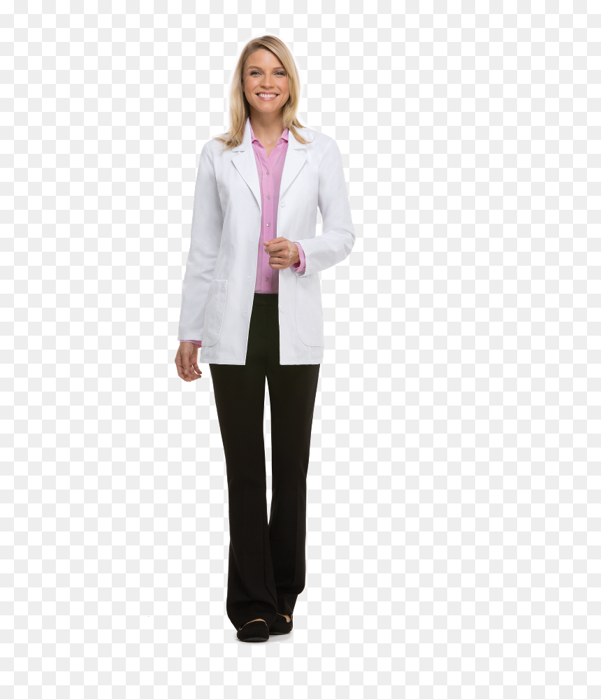 Mgh 1811 Dickies - Blouse Docteur Femme, HD Png Download - lab coat png