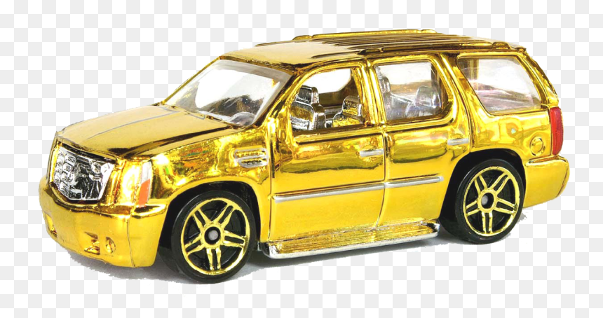 Cadillac Png - Gold 07 Cadillac Escalade, Transparent Png - cadillac png