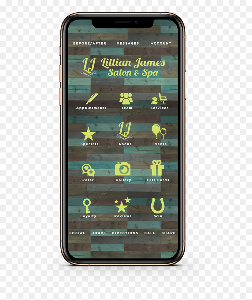 Iphone App 02 - Smartphone, HD Png Download - hair stylist png