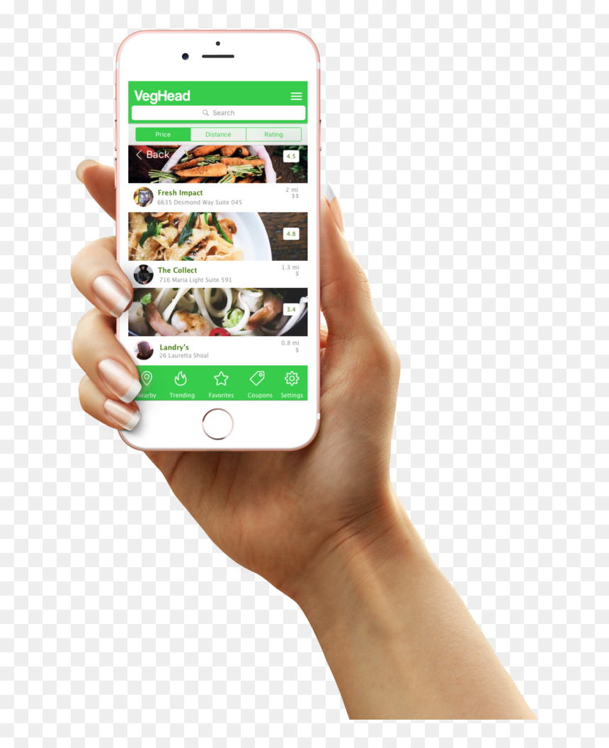 Png Iphone Hand Female , Png Download, Transparent Png - back of hand png