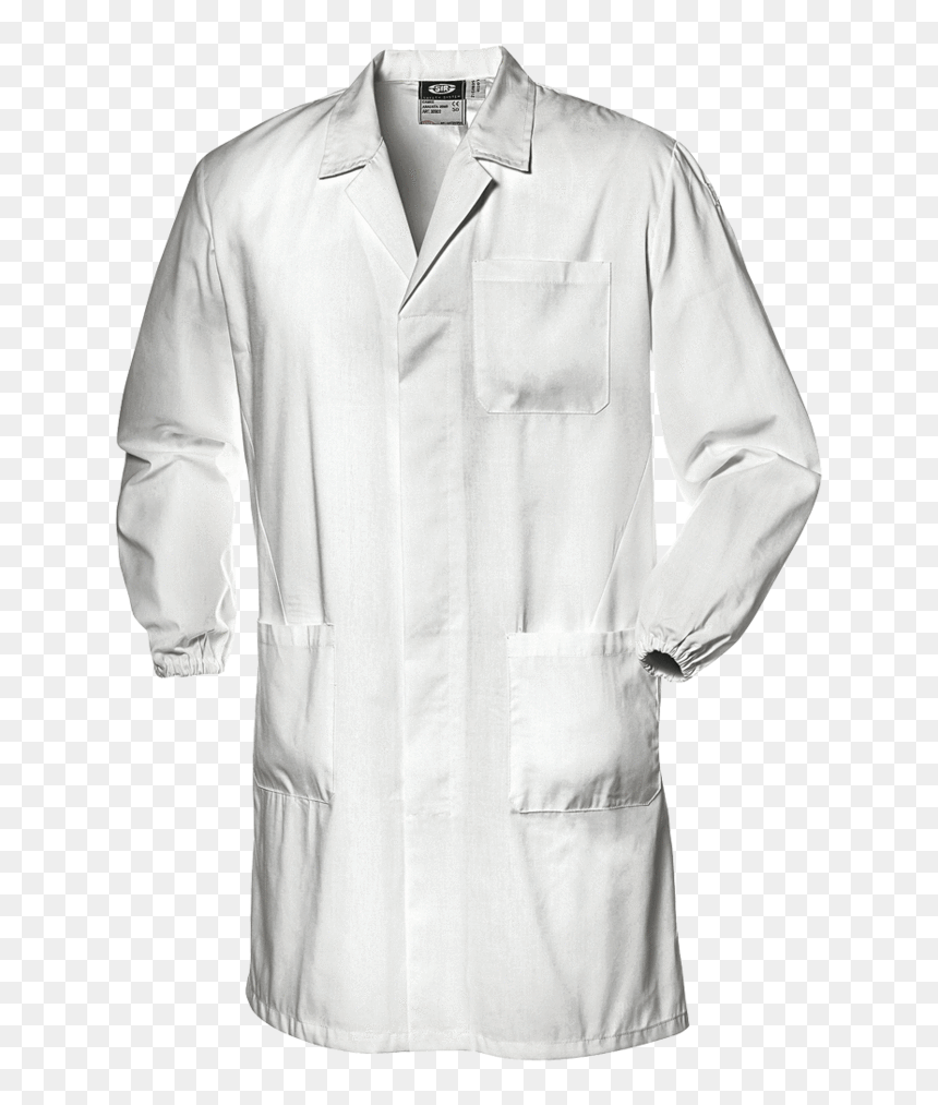 Sir Safety Lab Coat Miesten - Halat De Lucru Alb, HD Png Download - lab coat png