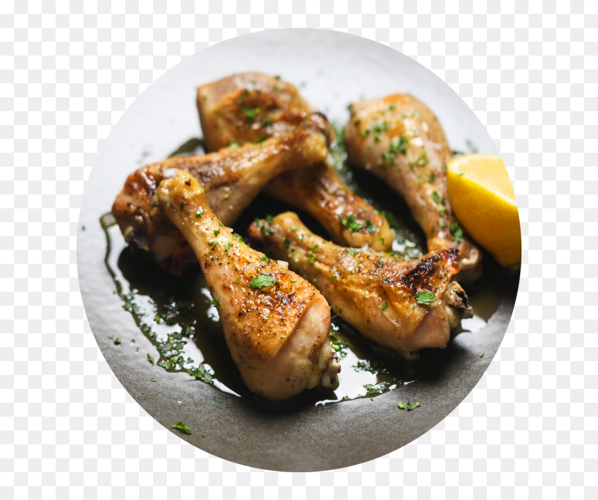 Fried Food, HD Png Download - chicken drumstick png
